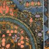 Buddhist Handmade Thangka Painting – Mandala (Hand-Painted) - Image 3
