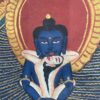 Buddhist Handmade Thangka Painting – Samantabhadra (Hand-Painted) - Image 2