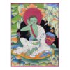 Buddhist Handmade Thangka Painting – Milarepa (Hand-Painted)
