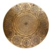 Tibetan Handmade Wind Gong with Mandala Design – Fine Etching, Optional Accessories - Image 2