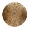 Tibetan Handmade Wind Gong with Mandala Design – Fine Etching, Optional Accessories