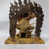 Buddhist Handmade Statue of Marutse – Full Fire Gold Plated with Antique Finish, Copper Sculpture - Image 6
