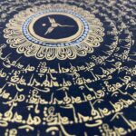 Buddhist Handmade Mandala Thangka – Hand-Painted on Cotton Canvas - Image 7
