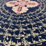 Buddhist Handmade Mandala Thangka Painting – Hand-Painted on Cotton Canvas - Image 7