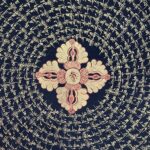 Buddhist Handmade Mandala Thangka Painting – Hand-Painted on Cotton Canvas - Image 4