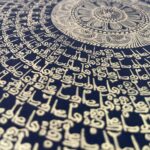 Buddhist Handmade Mandala Thangka Painting – Hand-Painted Sacred Art - Image 4