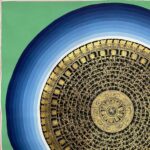 Buddhist Handmade Mandala Thangka Painting – Hand-Painted Sacred Art - Image 2
