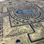 Buddhist Handmade Mandala Thangka Painting – Hand-Painted Sacred Geometry - Image 4