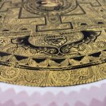 Buddhist Handmade Mandala Thangka Painting – Hand-Painted Sacred Art - Image 7