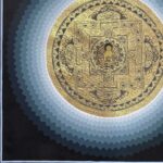 Buddhist Handmade Mandala Thangka Painting – Hand-Painted Sacred Art - Image 5