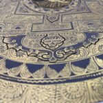 Buddhist Handmade Mandala Thangka Painting – Hand-Painted Sacred Art - Image 7