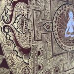 Buddhist Handmade Mandala Thangka Painting – Hand-Painted Sacred Art - Image 4