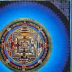 Buddhist Handmade Kalachakra Mandala Thangka – Hand-Painted with Real Gold - Image 3