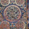 Buddhist Hand-Painted Thangka of Pancha Buddha (Five Dhyani Buddhas) - Image 3