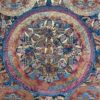 Buddhist Hand-Painted Thangka of Pancha Buddha (Five Dhyani Buddhas) - Image 5