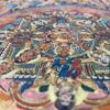 Buddhist Hand-Painted Thangka of Pancha Buddha (Five Dhyani Buddhas) - Image 6