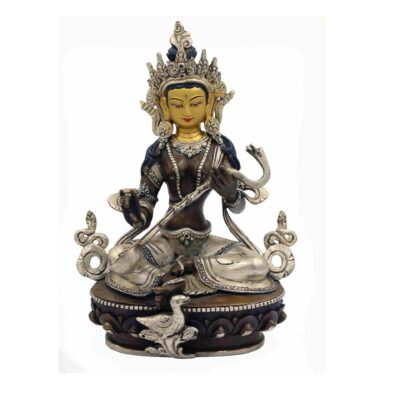 Hindu Handmade Statue of Saraswati