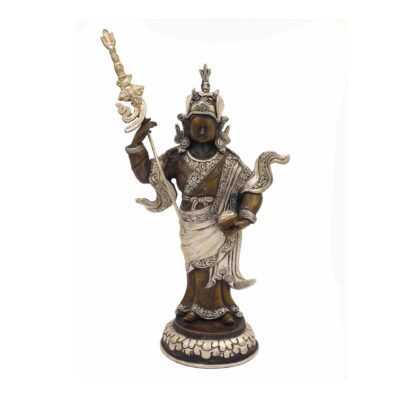 Buddhist Handmade Statue of Standing Padmasambhava