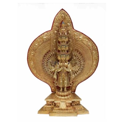 Sahasrabhuja Avalokitesvara Buddhist Handmade Statue