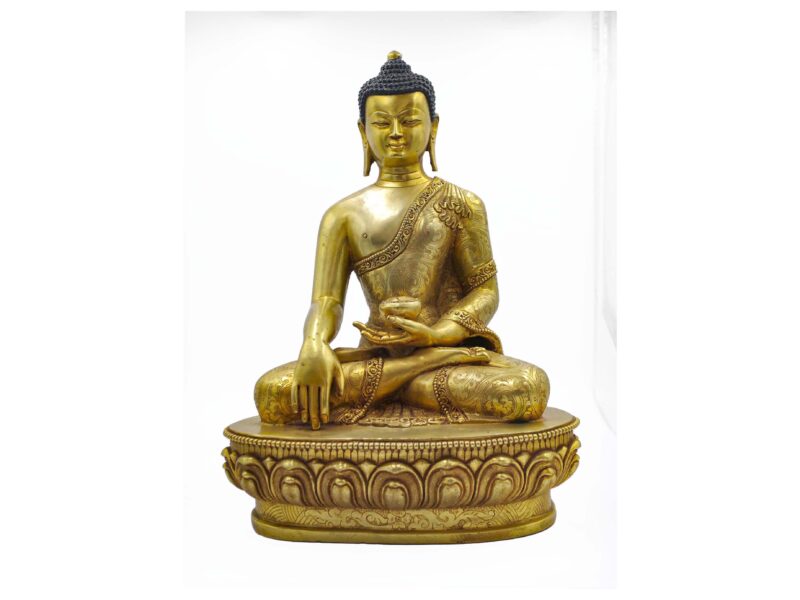 Buddhist Statue of Shakyamuni Buddha