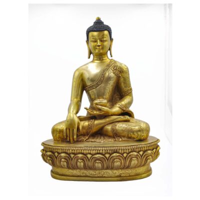 Buddhist Statue of Shakyamuni Buddha