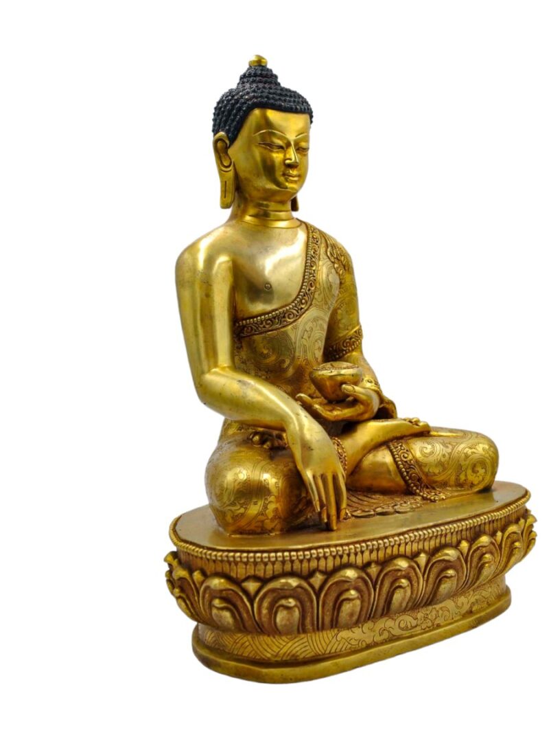 Buddhist Statue of Shakyamuni Buddha - Image 2