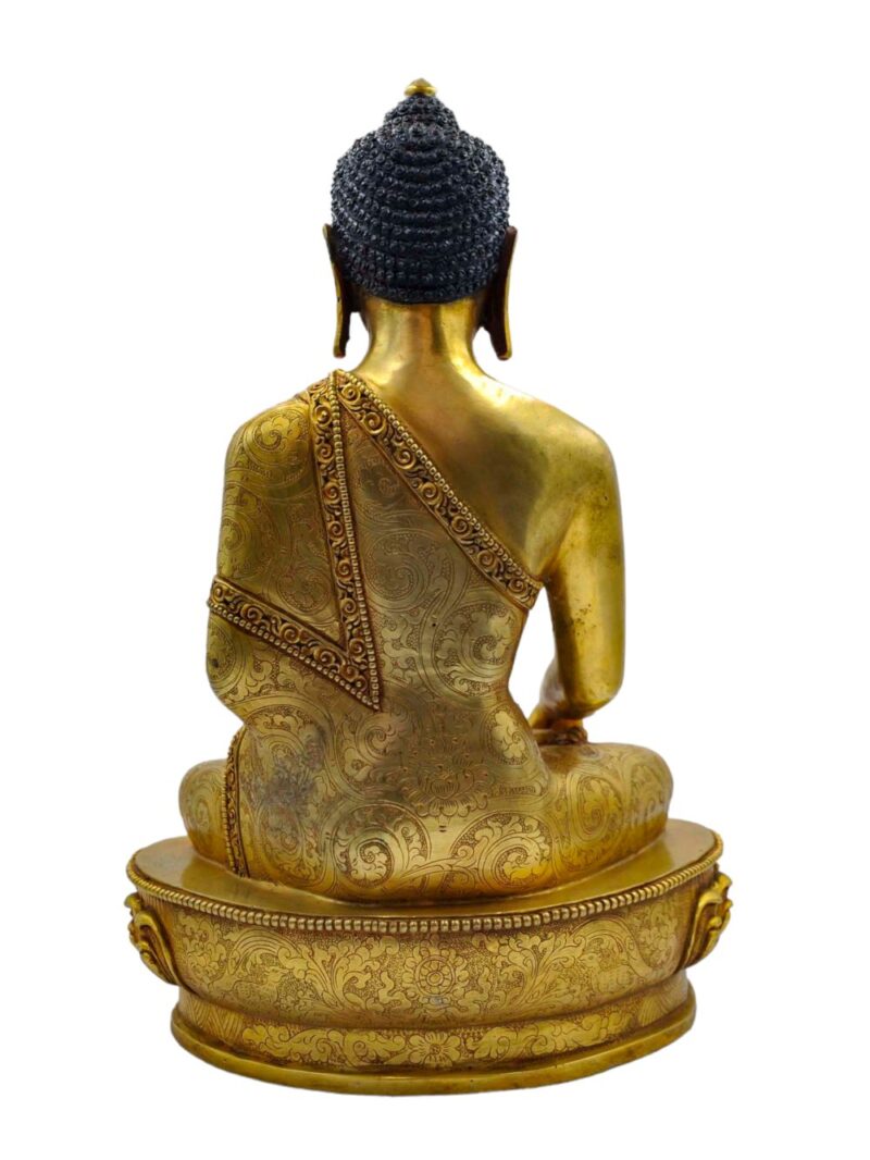Buddhist Statue of Shakyamuni Buddha - Image 5