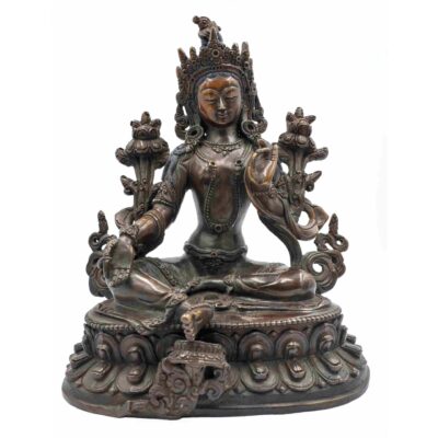 Buddhist Statue of Green Tara