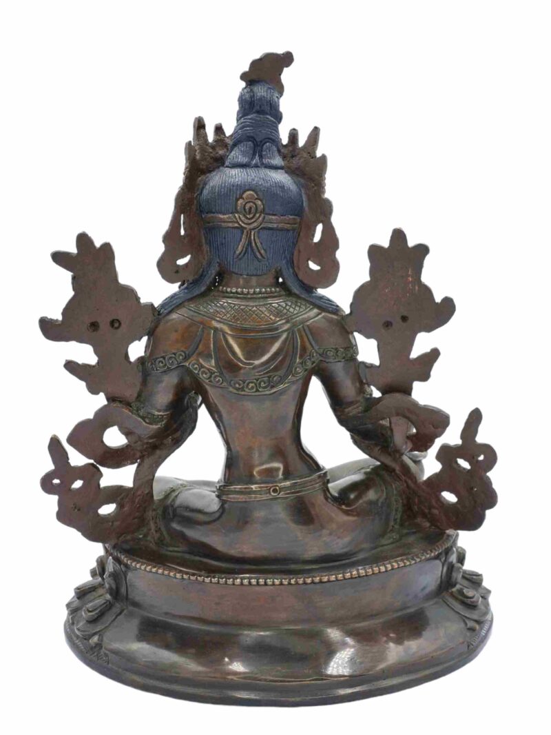 Buddhist Statue of Green Tara - Image 5