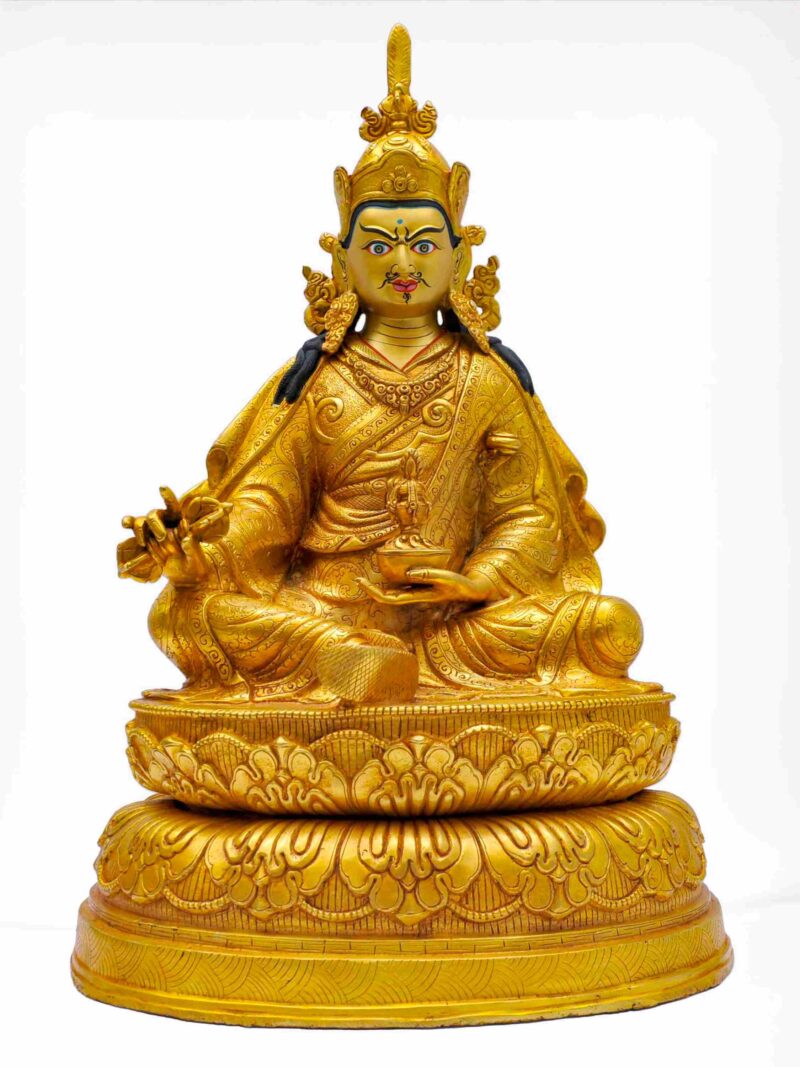 Buddhist Statue of Padmasambhava (Guru Rinpoche) - Image 3