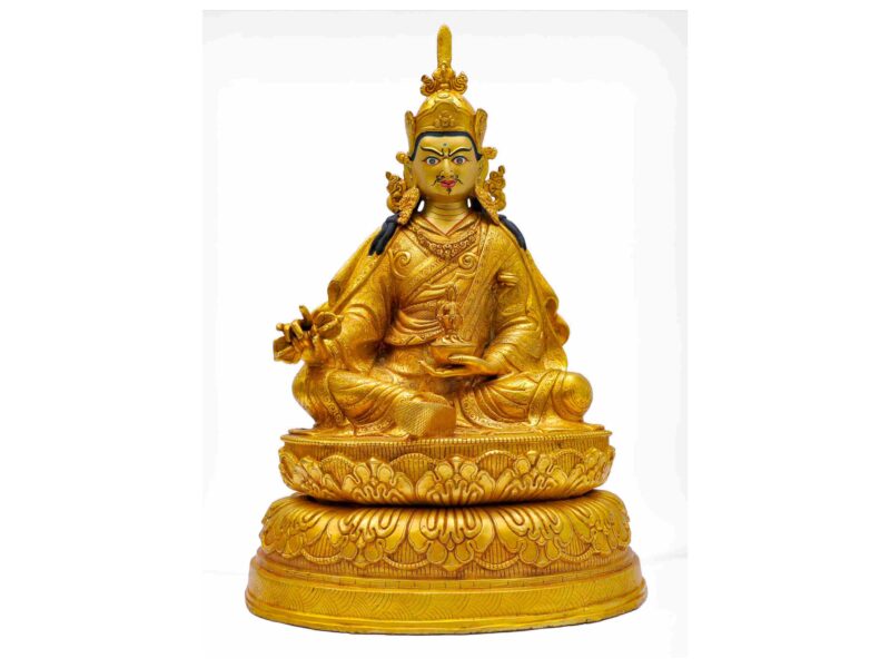 Buddhist Statue of Padmasambhava (Guru Rinpoche)