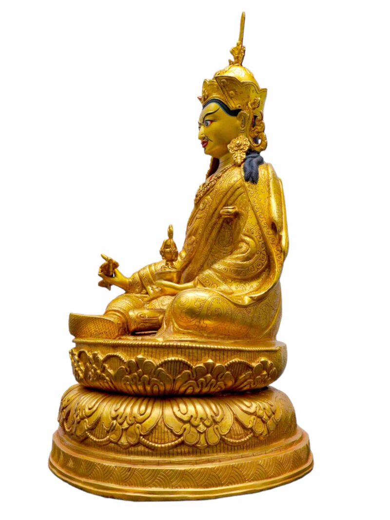 Buddhist Statue of Padmasambhava (Guru Rinpoche) - Image 4