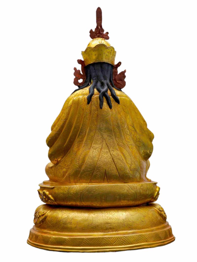 Buddhist Statue of Padmasambhava (Guru Rinpoche) - Image 5