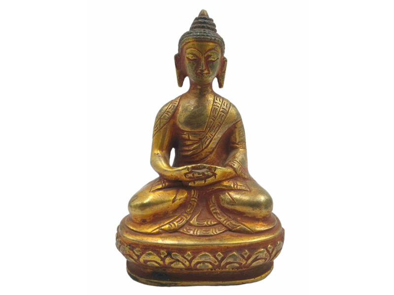 Buddhist Statue of Ganesh – Antique Patina Finish