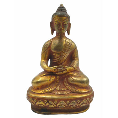 Buddhist Statue of Ganesh – Antique Patina Finish