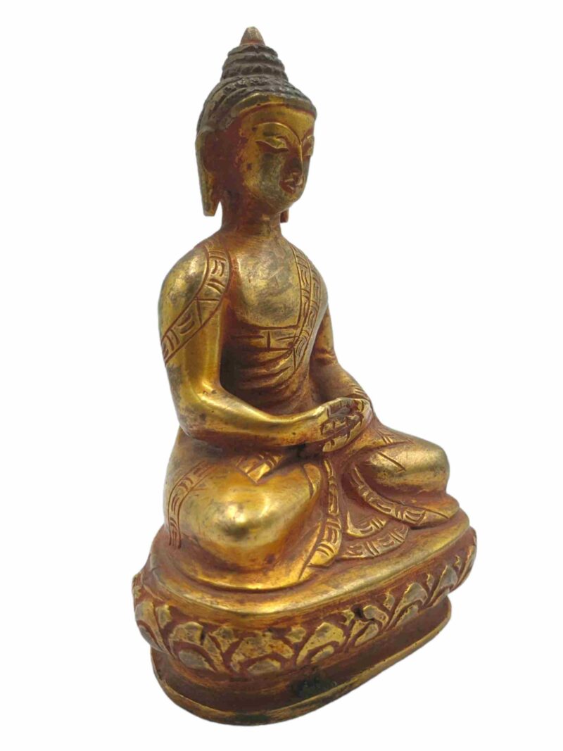 Buddhist Statue of Ganesh – Antique Patina Finish - Image 2
