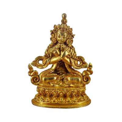 Miniature Buddhist Statue of Vajradhara