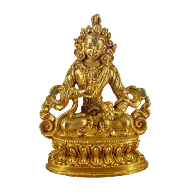 Miniature Buddhist Statue of Vajrasattva