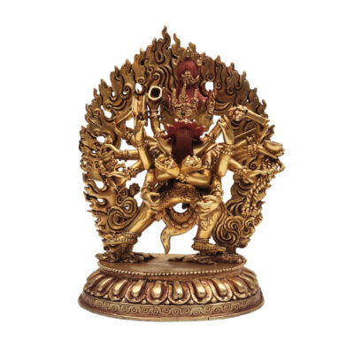 Buddhist Statue of Chakrasamvara