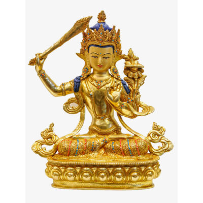 Handmade Manjushri Statue