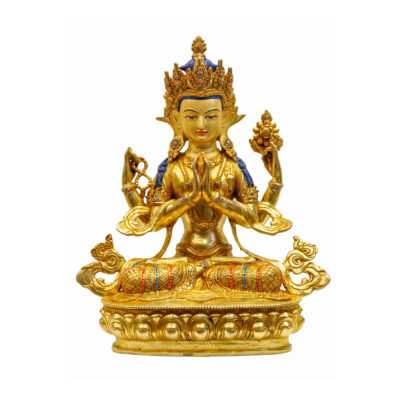 Handmade Chenrezig Statue