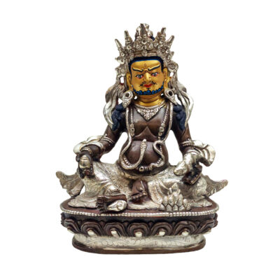 Yellow Jambhala (Kubera) Statue