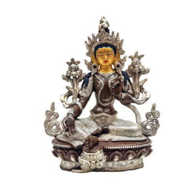 Green Tara Statue