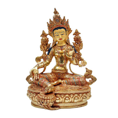Green Tara – Buddhist Handmade Statue