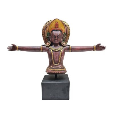 Indra – God of Rain | Rare Wooden Handmade Statue