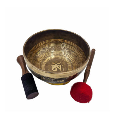 Jambati Singing Bowl – Hand Beaten with Fine Etching