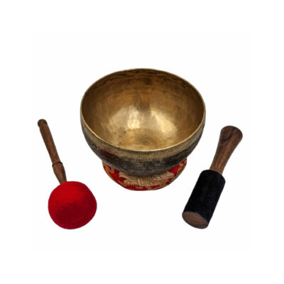 Kopre Singing Bowl | Hand-Beaten | Antique Finish | Seven-Metal Composition | 19cm