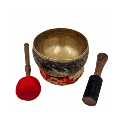 Kopre Singing Bowl | Hand-Beaten | Antique Finish
